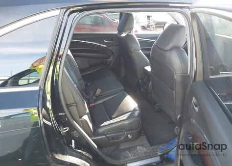 2014 Acura Mdx from USA, damaged, VIN 5FRYD4H2XEB011275